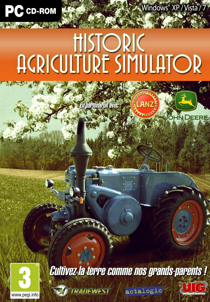 Simulateur Agriculture historique (PC)