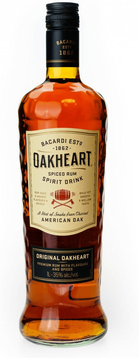Bacardi OakHeart 35%