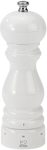Peugeot Moulin à poivre Paris u'Select 18 cm blanc