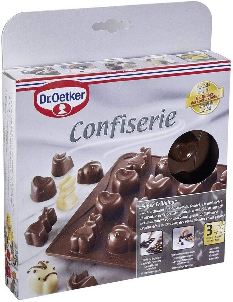 Dr. Oetker Sweet Spring Silicone Chocolate Mould