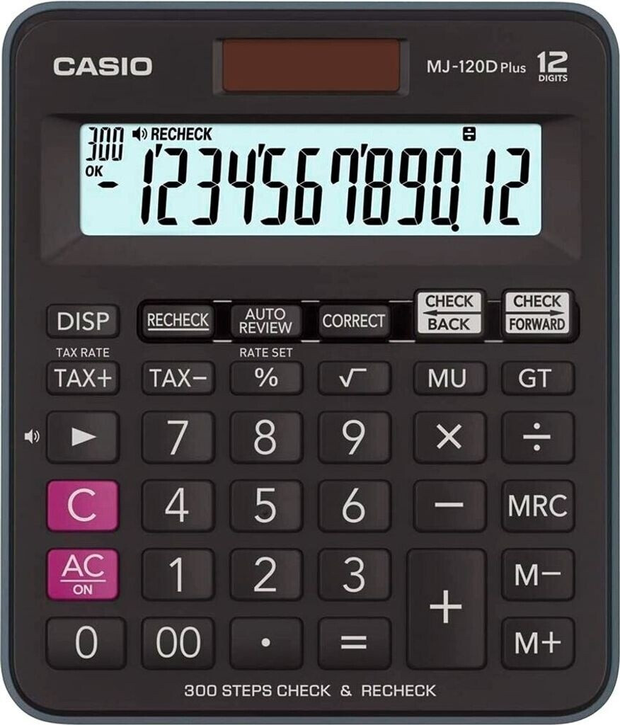 casio mj 100