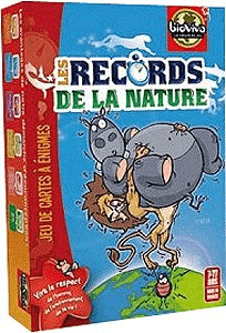 Records de la nature - édition bleue