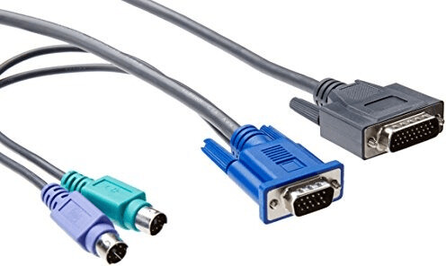 HP 1x4 KVM PS2 Server Console Cable 2m (AF612A)