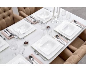 Villeroy & Boch Modern Grace Servierteller 35x18 Cm - Plat De Service Porcelaine Premium