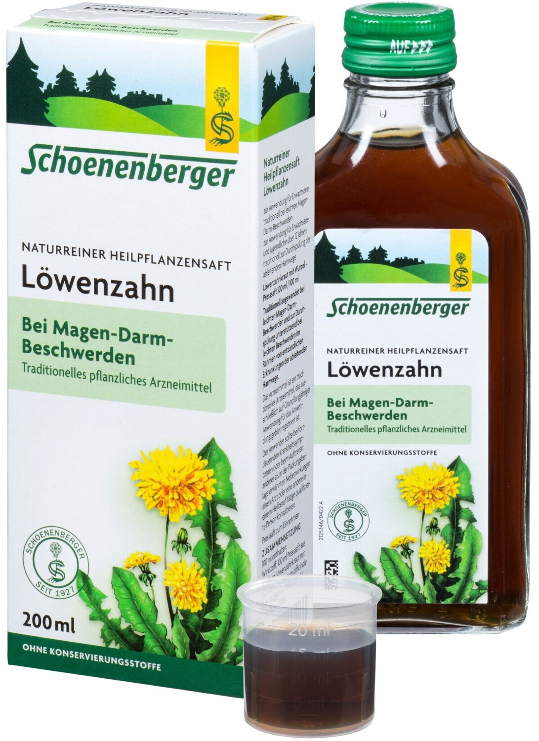 Salus Pharma Suc de pissenlit (200 ml)