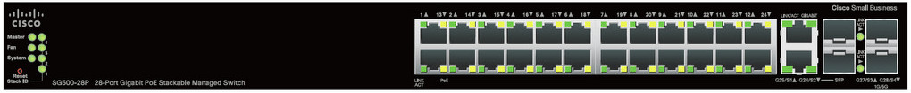 Cisco Systems SG500-28P Managed (SG500-28P-K9-G5)