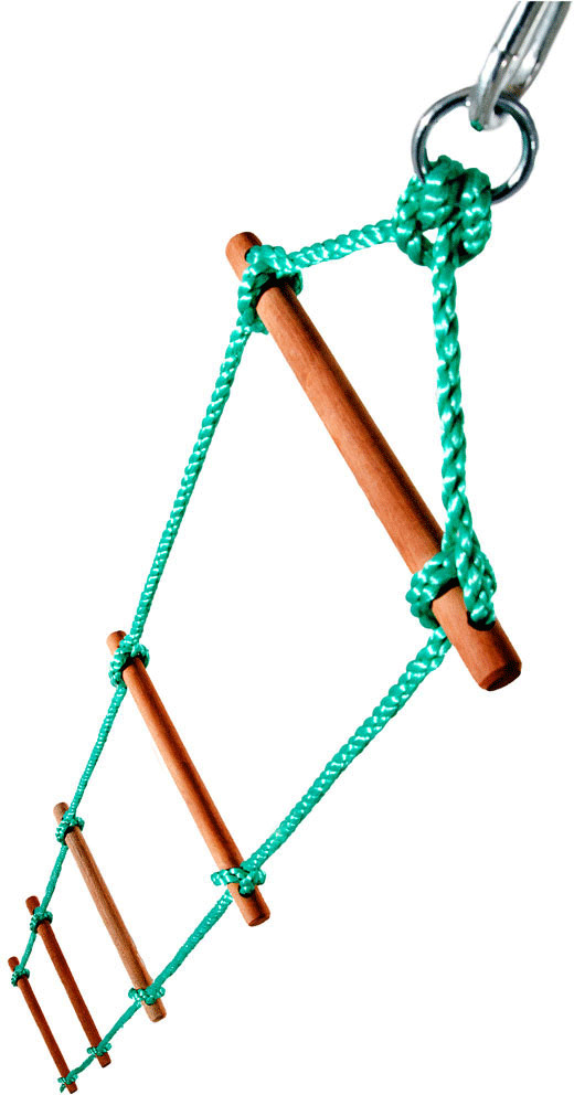 Plum Rope Ladder