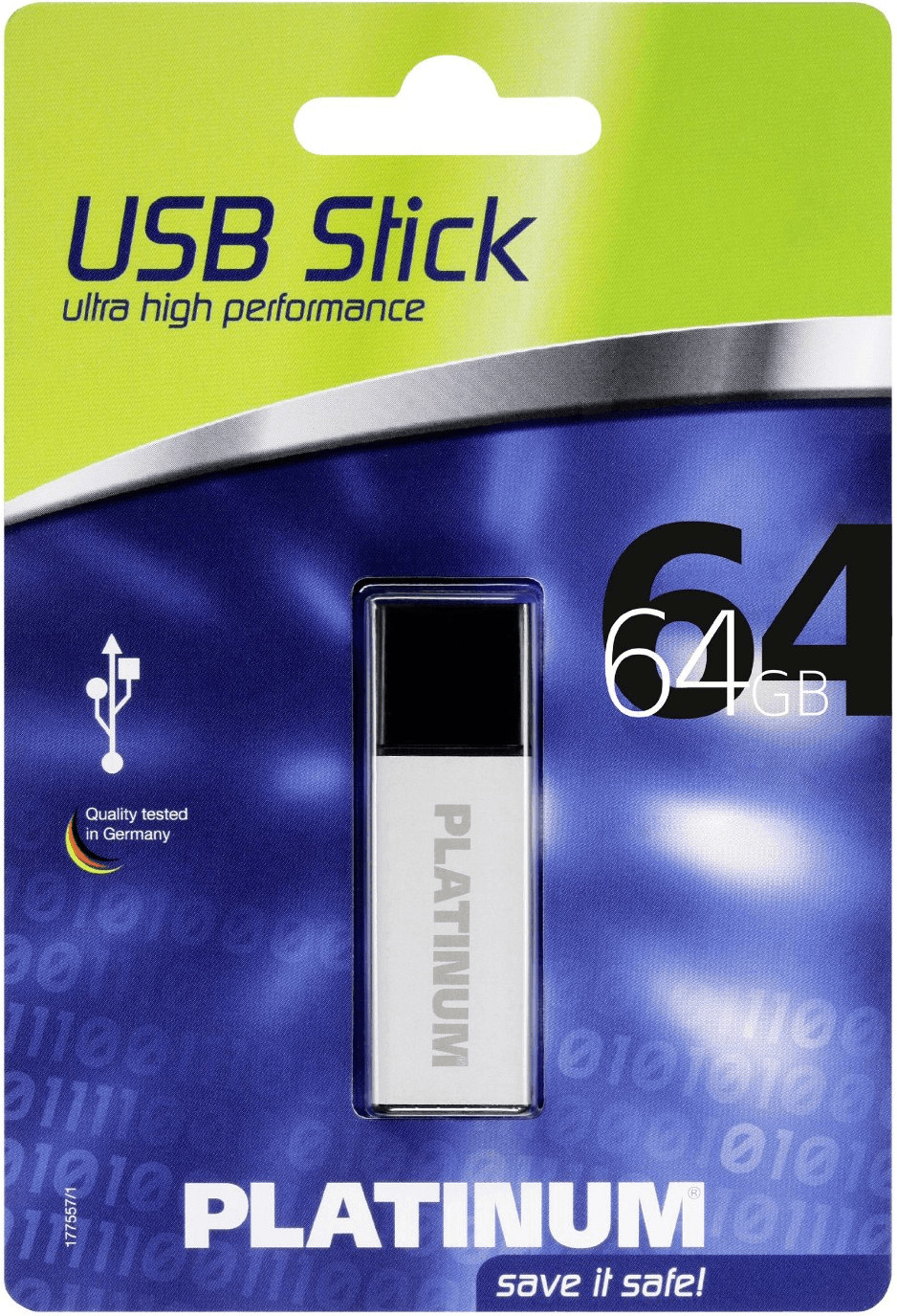 Bestmedia Platinum HighSpeed Alu 64 Go