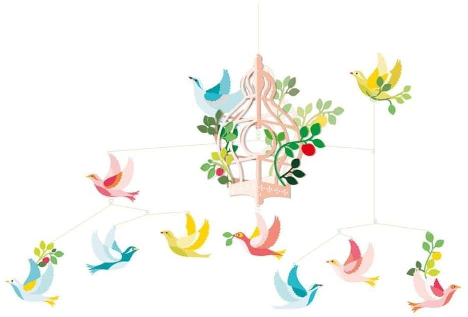 Djeco Mobile mon ange Nathalie Novi