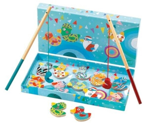 La pêche colorée au meilleur prix sur Djeco La pêche tropicale pas cher Achat Vente Jeux d