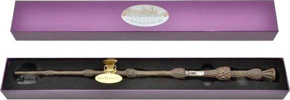 The Noble Collection Baguette magique Harry Potter (édition personnage) Albus Dumbledore