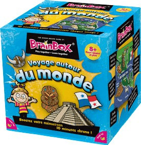 Brain Box Voyage autour du monde