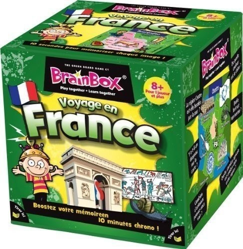 Brain Box Voyage en France