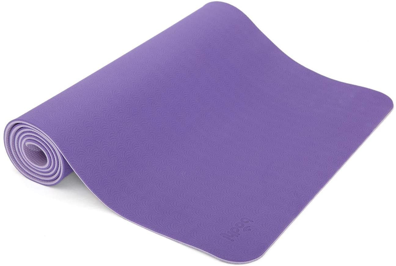 bodhi Tapis de yoga Lotus Pro violet