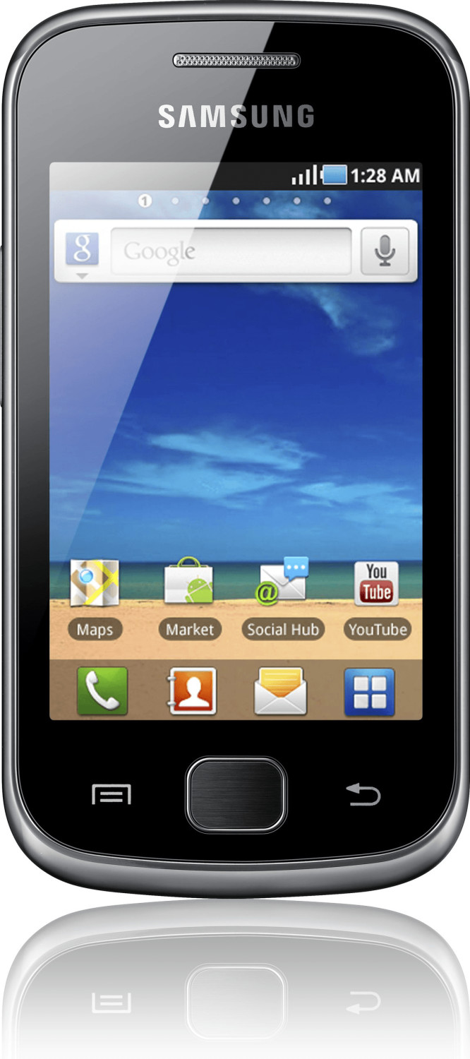 Samsung Galaxy Gio S5660 - noir