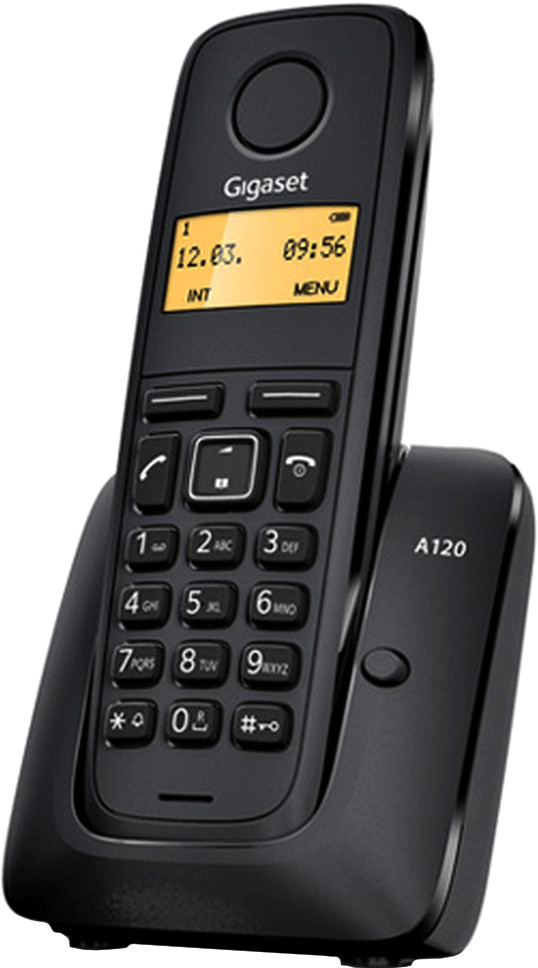 Gigaset A120 Solo noir