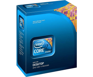 Intel Core i7 3,7 GHz Quad Core Prozessor 8 MB L3 Cache 5 GT/s Busgeschwindigkeit 3770 Boxed generalüberholt 
