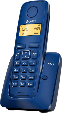 Gigaset A120 Solo bleu