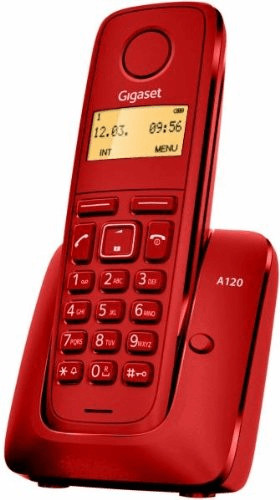 Gigaset A120 Solo rouge