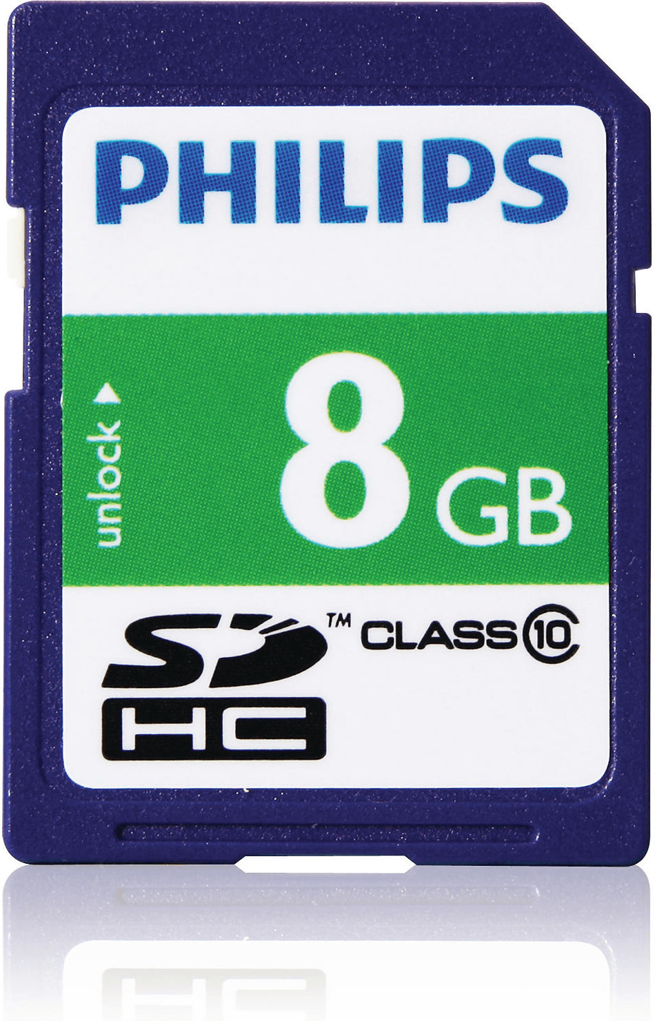Philips SDHC 8 Go Classe 10 (FM08SD45B)