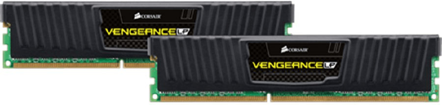 Corsair Vengeance Low Profile 16Go Kit DDR3 PC3-12800 CL10 (CML16GX3M2A1600C10)