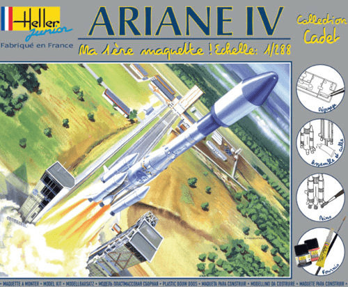 Heller Ariane IV (49071)