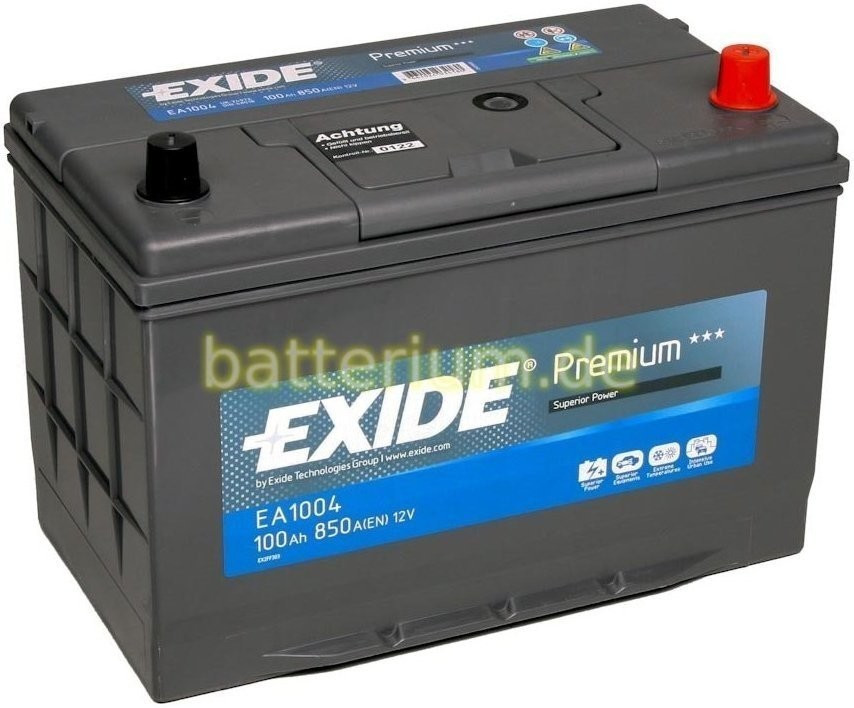 Exide Premium EA1004 12V 100Ah