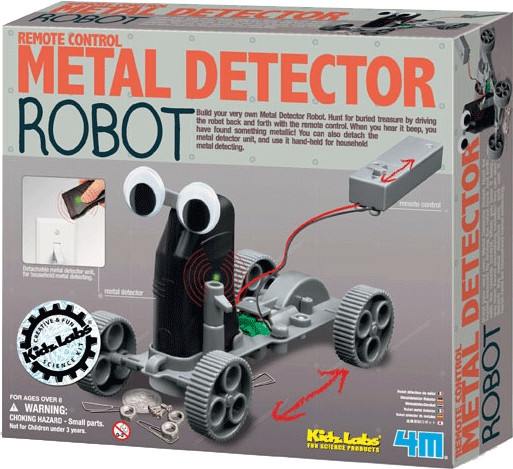 4M Détecteur de métaux - Robot (00-03297)