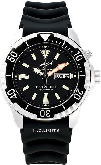 Chris Benz Deep 500m Helium Automatic black