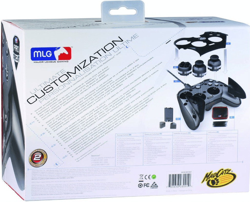 Mad catz ps3 controller hotsell