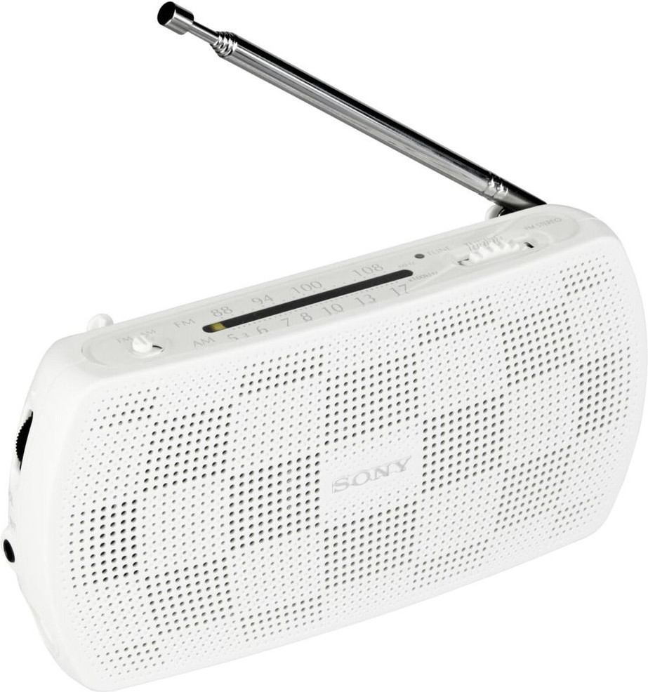Sony SRF-18W white