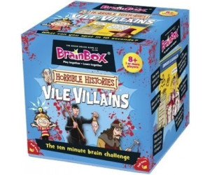 BrainBox Vile Villains