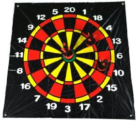 BuitenSpeel Jeu de fléchettes d'extérieur