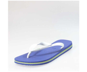Havaianas Top Brasil Logo - Tongs Confortables Drapeau Brésilien Légères Antidérapantes Unisexe