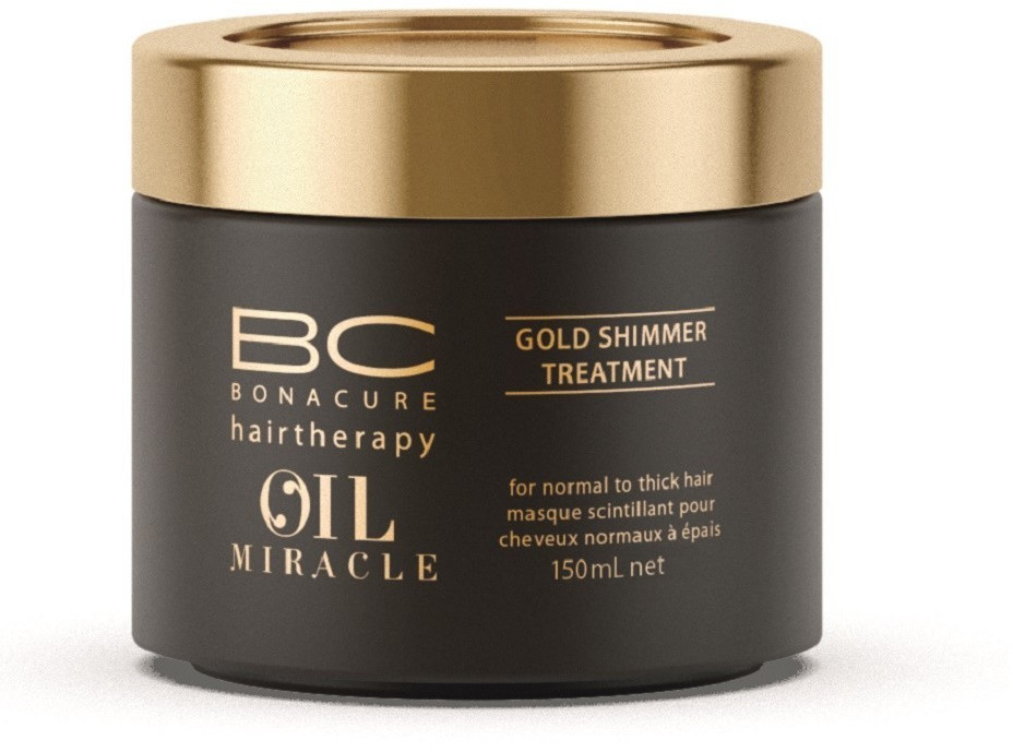 Schwarzkopf BC Oil Miracle masque scintillant cheveux normaux à épais 150 ml