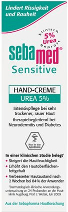 Sebamed Crème mains confort intense 5% urée (75 ml)