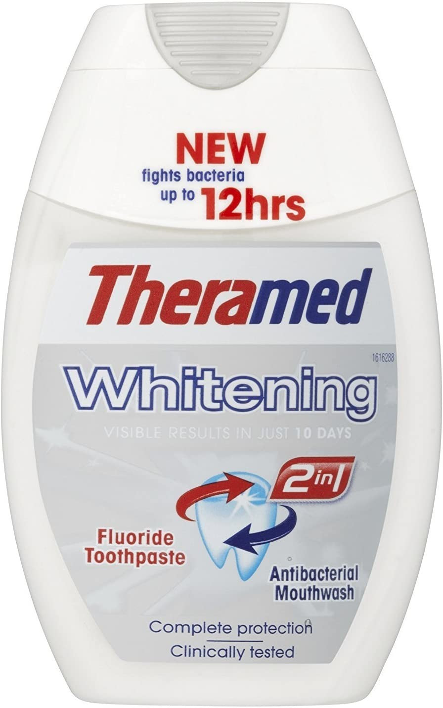 Theramed 2in1 blanchissant (75 ml)