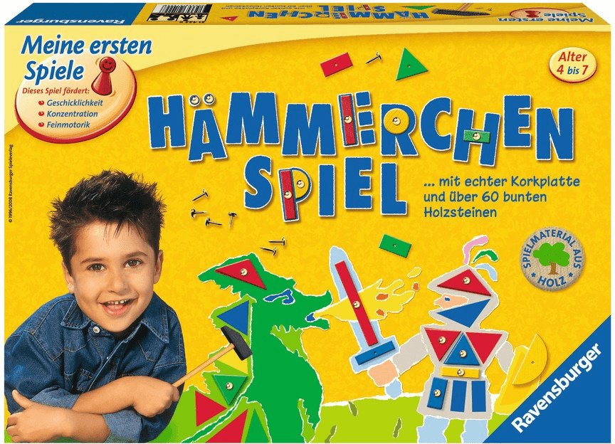 Ravensburger Jeu le marteau