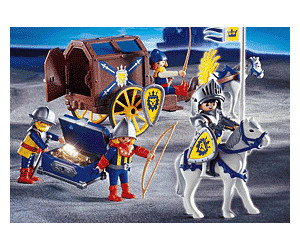 Playmobil Knights Treasure Transport (3314)