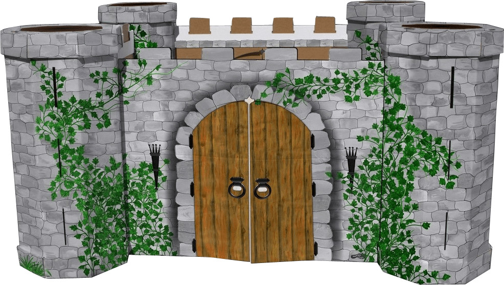 Small Foot Design Château fort Avalon