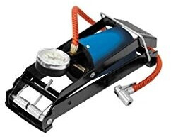 Silverline Tools Hochvolumen-Fußpumpe