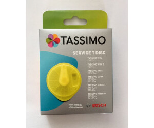 Bosch Tassimo Service T-Disc ab 2,44 €