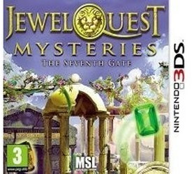 Jewel Quest Mysteries 3: The Seventh Gate (3DS)