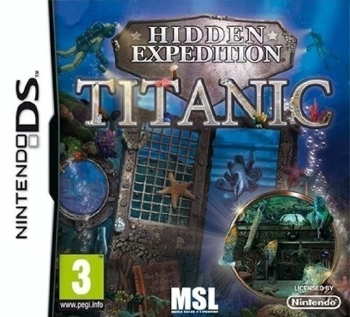 Hidden Expedition: Titanic (DS)