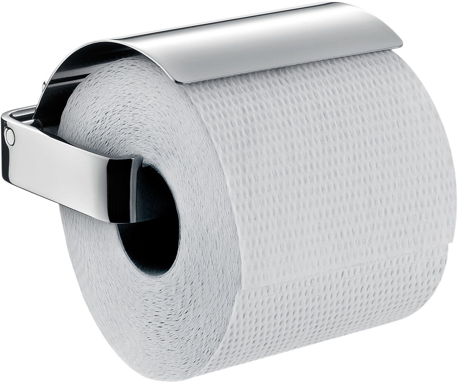 emco Loft porte-papier avec couvercle chromé