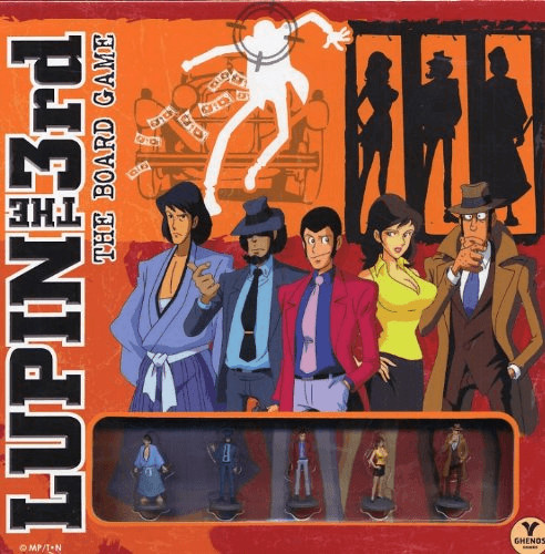 Lupin the 3rd (anglais)