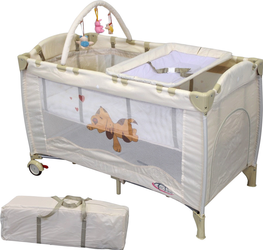 travel cot mobile