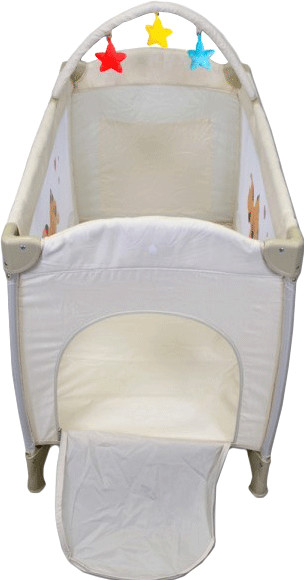 TecTake Lit pliant beige