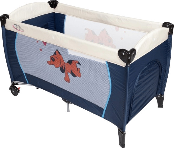 Buy tectake Baby Travel Cot Navy from 87.99 Today Best Deals