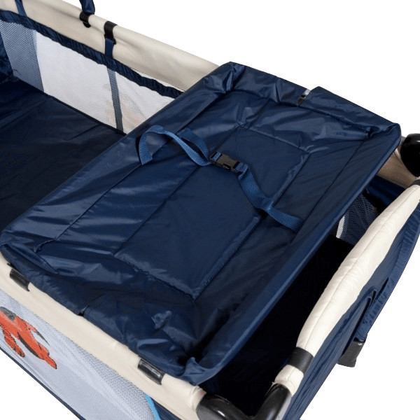 Buy tectake Baby Travel Cot Navy from 87.99 Today Best Deals